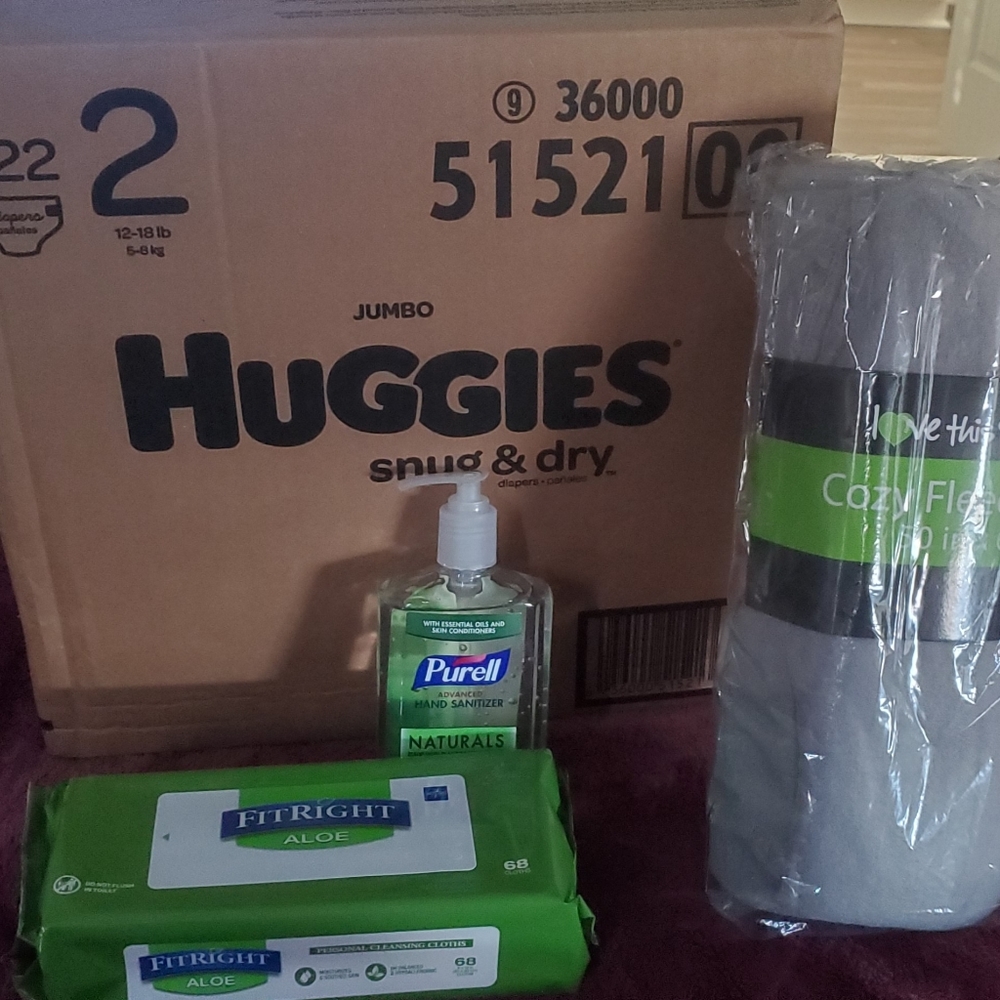 Baby pampers Any Size